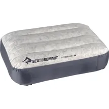 Sea to Summit Aeros Down Deluxe Reisekissen grau One Size