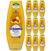Schauma Nature Moments Spülung mit Arganöl & Macadamiaöl 10x 250ml