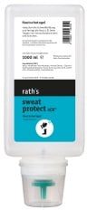 rath's sweat protect ACH Hautschutzgel 106-USF-1000 , 1 Liter - Softflasche