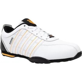 K-Swiss Arvee 1.5 Herren Weiß/Schwarz/Gelb 42,5