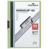 Durable Duraclip 60 DIN A4 grün