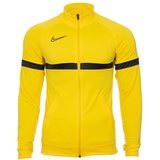 Nike Academy 21 Knit Track Jacket, Tour Yellow/Black/Anthracite/Black, XL