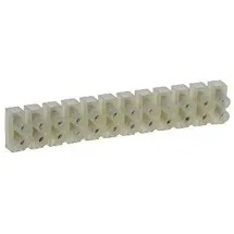 ChiliTec Lüsterklemmen Kabelverbinder Steckklemmen 1,5 bis 2,5mm2, 12 Stück, Messingeinsatz, Transparent