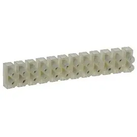 ChiliTec Lüsterklemmen Kabelverbinder Steckklemmen 1,5 bis 2,5mm2, 12 Stück, Messingeinsatz, Transparent