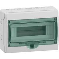 Schneider Electric 13444 13444 Kleinverteiler Oberflächenmontage Anzahl Teilungen =