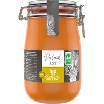 Ölmühle Solling Bio Palmöl rot im Bügelglas 1000 ml