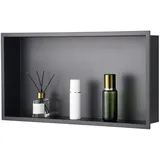 Vevor Wandnische Duschnische Duschablage Duschregal 10,16x33,02x63,5cm