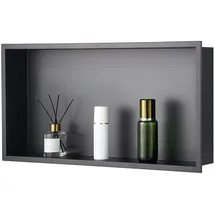 Vevor Wandnische Duschnische Duschablage Duschregal 10,16x33,02x63,5cm