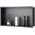 Vevor Wandnische Duschnische Duschablage Duschregal 10,16x33,02x63,5cm