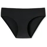 SCHIESSER Invisible Cotton Slip Schwarz XL