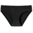 SCHIESSER Invisible Cotton Slip Schwarz XL