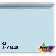 Superior Hintergrund Sky Blue (nr 02) (Sperrgut)