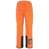 Chiemsee Skihose mit Schneefang, Shock Orange, 52