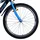 Volare Sportivo 26" RH 33 cm blau 1-Gang Handbremse