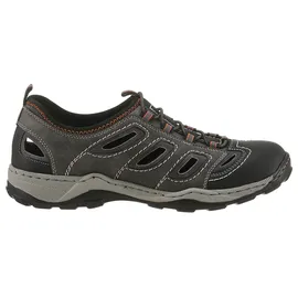 Rieker 08065 grau/schwarz 44