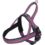 Nobby Norwegergeschirr Variado, pink B: 40/45mm, L: 54cm + 68-85cm, 1 Stück