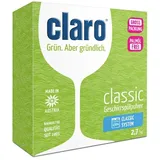 Claro Geschirrspülpulver Öko Classic 2,7 kg