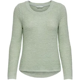 Only Onlgeena Xo L/S Pullover KNT Noos Subtle Green XS