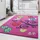 Ayyildiz Kids 420 Kinderteppich 120 x 170 cm Lila