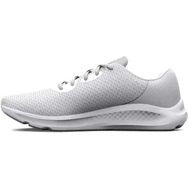 Under Armour Charged Pursuit 3 Laufschuhe Herren 101 white/white/metallic silver 47.5