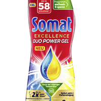 Somat Excellence Duo Power Gel Zitrone & Limette 928 ml