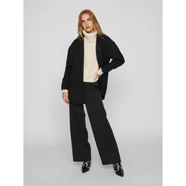 VILA Vikimmi SHIRT L/S JACKET - Noos Jacke, schwarz, M EU - M