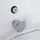 MCW N97 Ø 150 x 65 cm rund Grau-Weiß