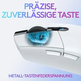 Logitech G305 Lightspeed Wireless Gaming Maus weiß