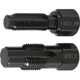 BGS technic Reparaturwerkzeug für Lambdasondengewinde M18 x 1,5 mm M12 x 1,25 mm 2-tlg.