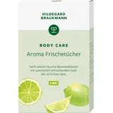 Braukmann Body Care Aroma Frischetücher Lime 10er