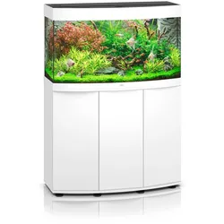 JUWEL Vision 180 LED Aquarium mit Unterschrank weiß