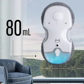 Hutt C65 Fensterputzroboter Weiß