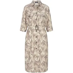 Hemdblusen-Kleid BASLER beige, 46