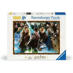 Ravensburger Puzzle 12000463 - Der Zauberschüler Harry Potter - 1000 Teile Puzzle für Erwachsene und Kinder ab 14 Jahren