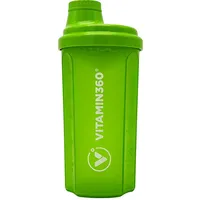 GreenFood Nutrition Shaker 500 ml, Grün)