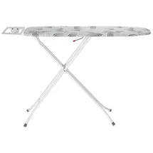 Wenko Bügelbrett Base grau, weiß