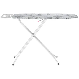 Wenko Bügelbrett Base grau, weiß