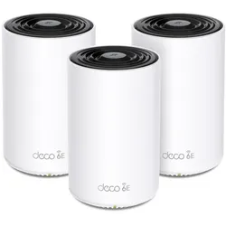 TPLINK TP-Link Deco XE75 (3er Pack) AX5400 Wifi 6E Home Mesh