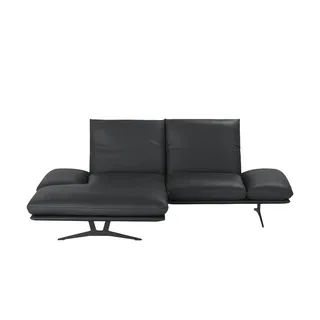 KOINOR Ecksofa  Francis , schwarz , Maße (cm): B: 238 H: 93 T: 190.0