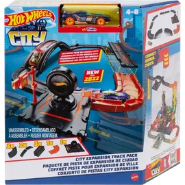 Mattel Hot Wheels City Erweiterungstrack Set