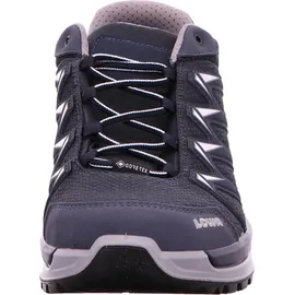 Lowa Innox Pro GTX Lo Herren stahlblau/offwhite 44