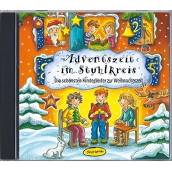 Adventszeit Im Stuhlkreis,Audio-Cd -  (Hörbuch)
