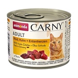 animonda Carny Adult Rind, Huhn & Entenherzen Nassfutter