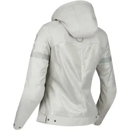 BERING Profil Textiljacke Grau/Schwarz 36
