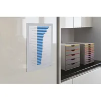 Durable DURAFRAME A4 weiß