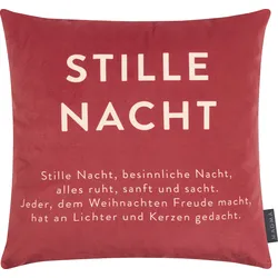 Kissenhülle WORDART XMAS - bunt