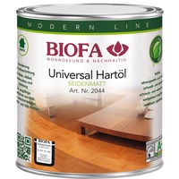 Biofa Universal Hartöl seidenmatt 0,375L