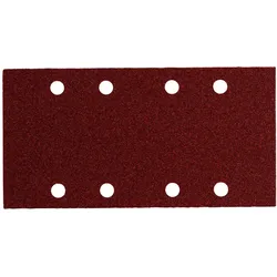 Metabo Haftschleifblätter professional 93x185 mm professional für Holz+Metall / wood +metal, gelocht - 625774000