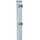 Floraworld Zaunpfosten 6 x 180 x 4 cm Silber/Stahl