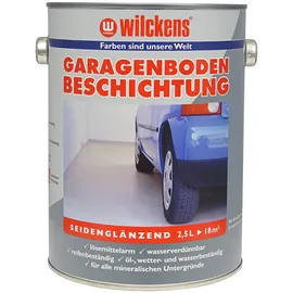 Wilckens Garagenboden Beschichtung Kieselgrau 2,5 l
